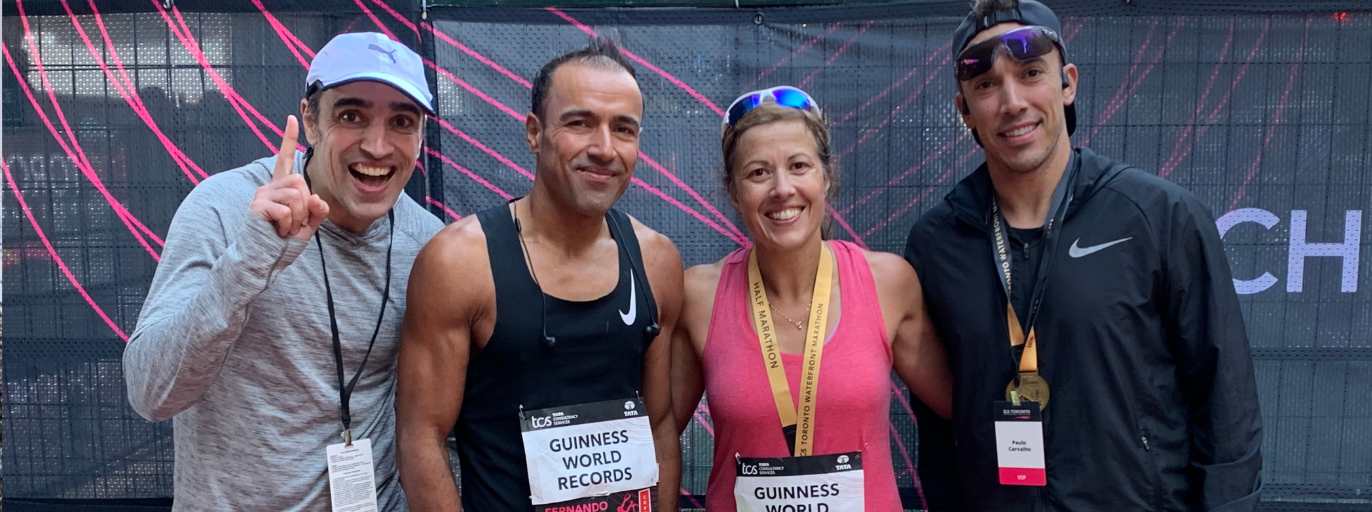 Nipissing alumni siblings set Guinness World Record