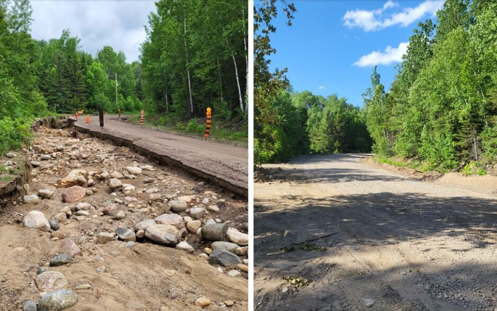 Post storm evacuation centre now closed in Mattawa