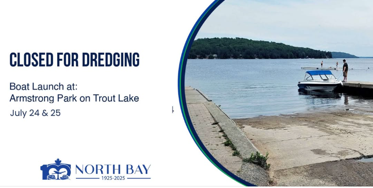 Armstrong Park Boat Launch Closure