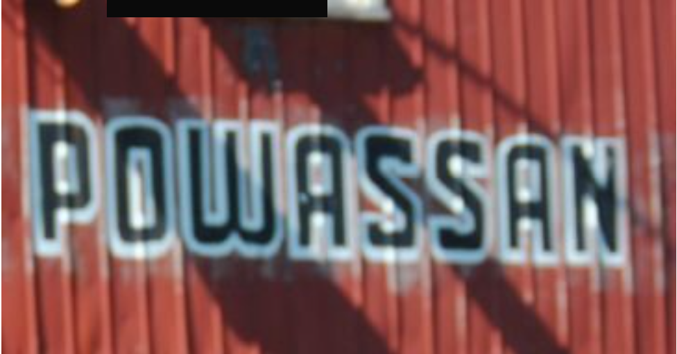 Monster trucks in Powassan on Saturday