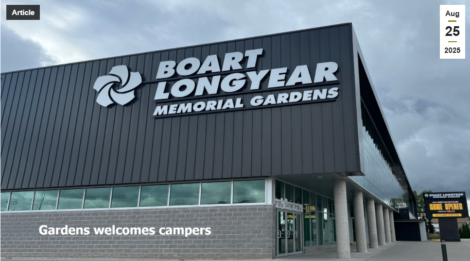 Battalion opens camp