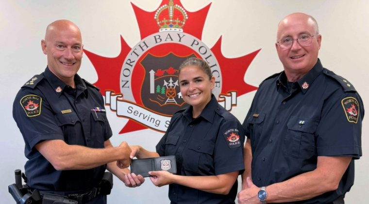 Experienced Officer Joins North Bay Police