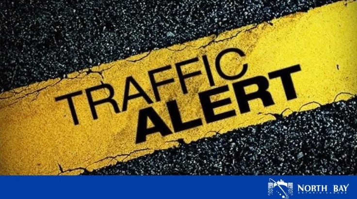 Lane Closures today