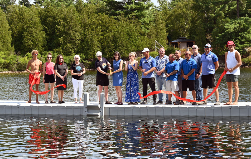 New Freshwater Docking System Pool Officially Opens