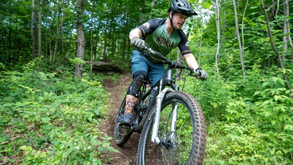 Ontario Enduro mountain biking series in North Bay this weekend