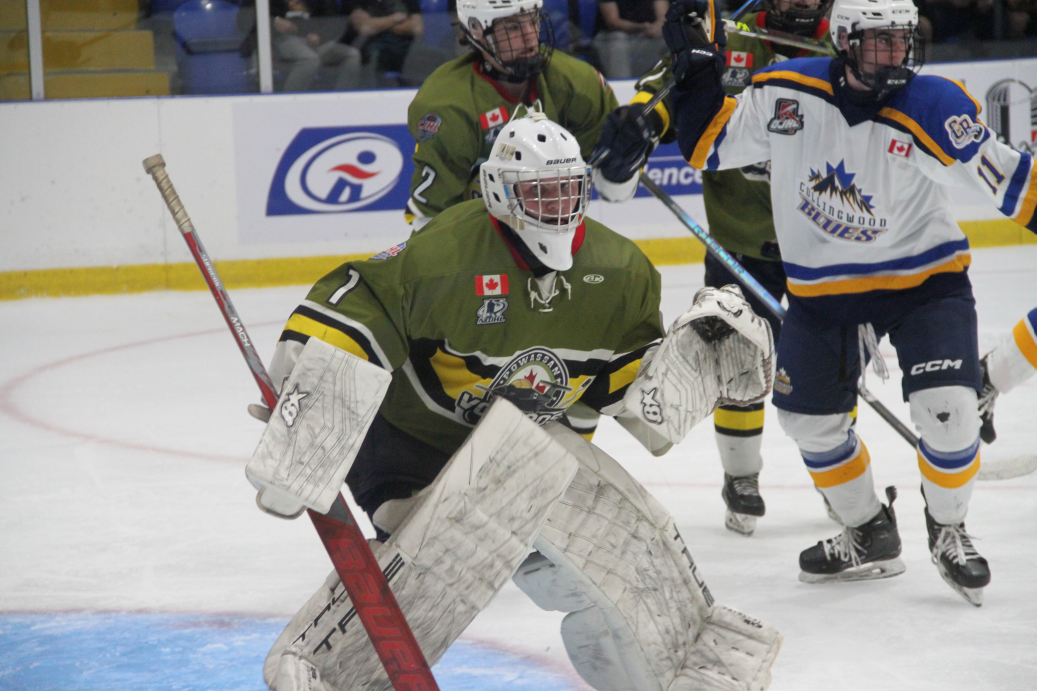 Voodoos dumped by Blues in semifinal