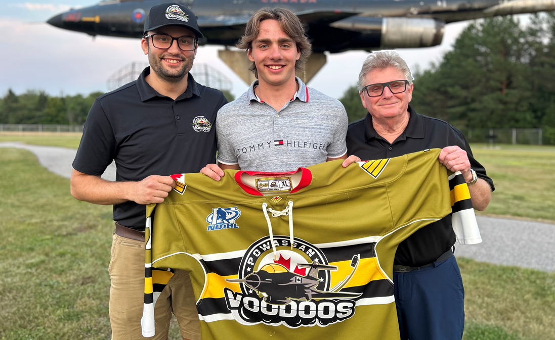 Voodoos ink U18 Trappers Captain