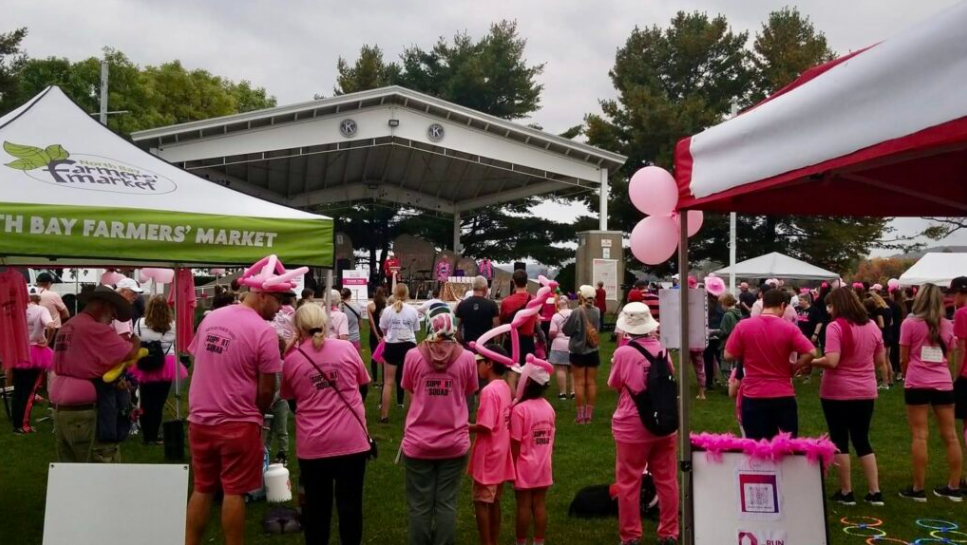 Area emergency services raising funds for the Run for the Cure