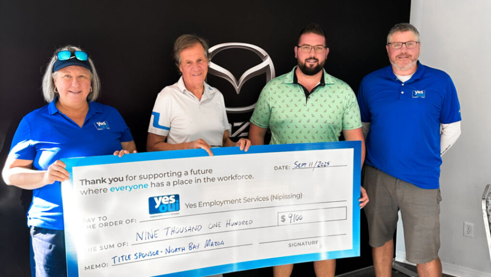 Golf tournament raises $9,100 for Yes Training Trust Fund