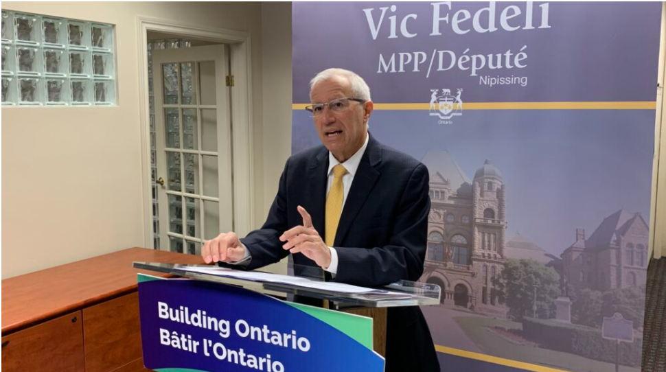 Provincial infrastructure funding for several area municipalities