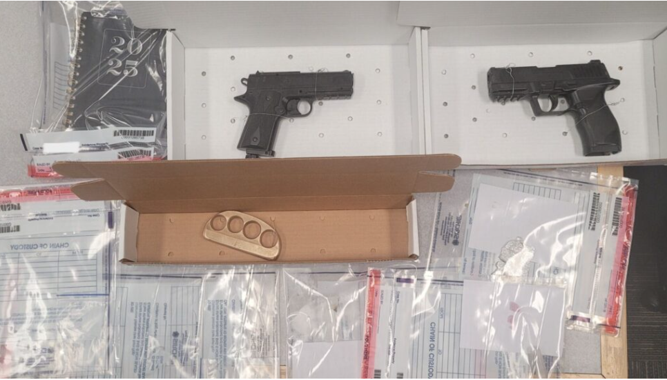 Traffic stop in North Bay leads to four arrests