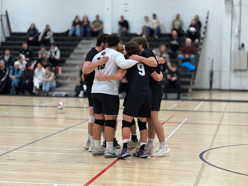 Canadore Men’s Volleyball Splits Weekend Series