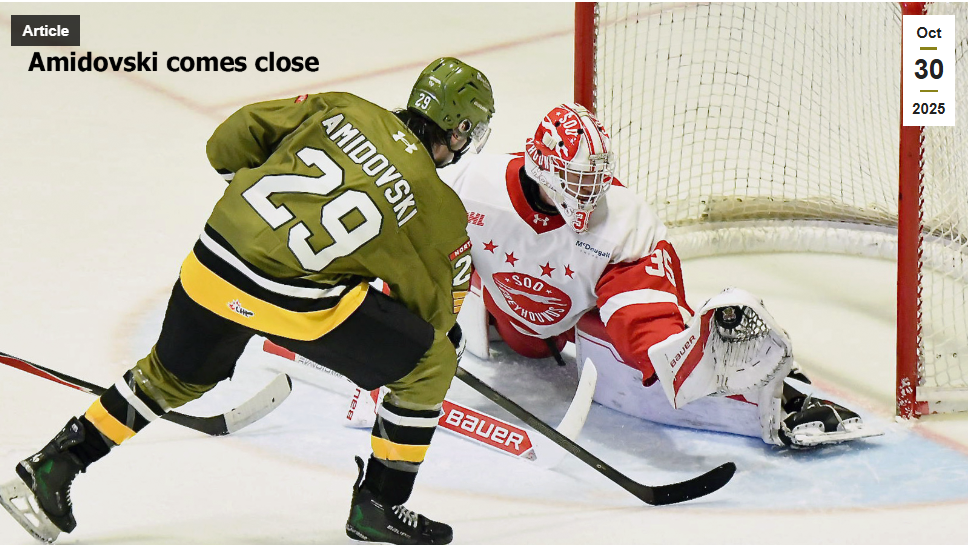 Hounds prevail over Troops