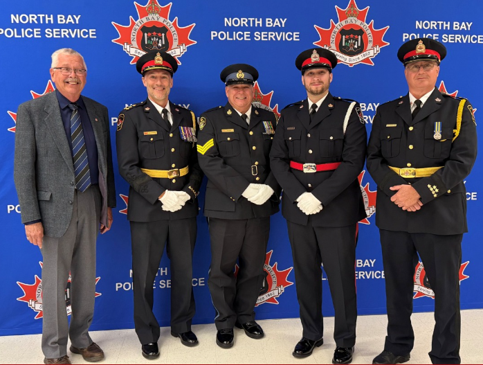 New city police constable being sworn-in Wednesday