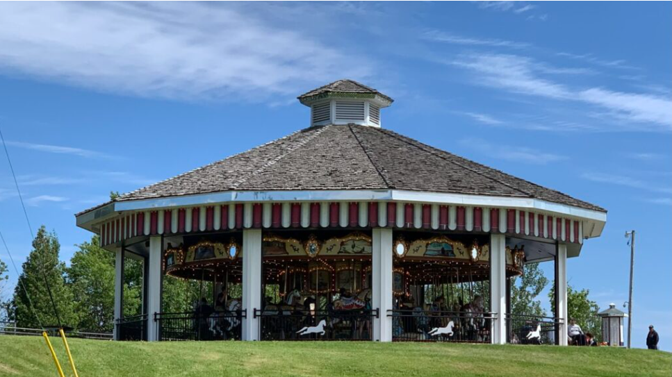 One more weekend for carousel and mini train