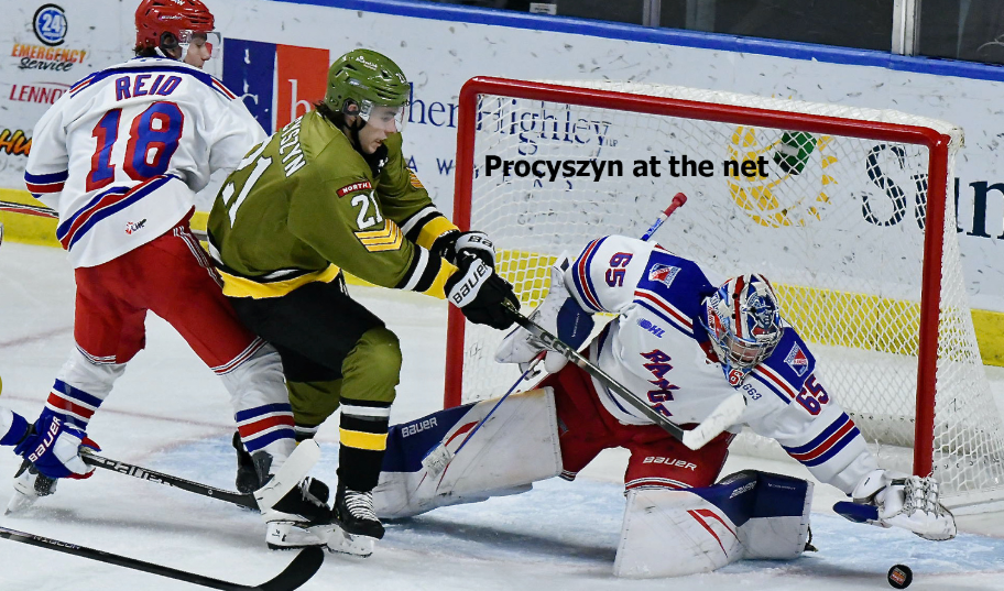 Rangers’ Romano paces win