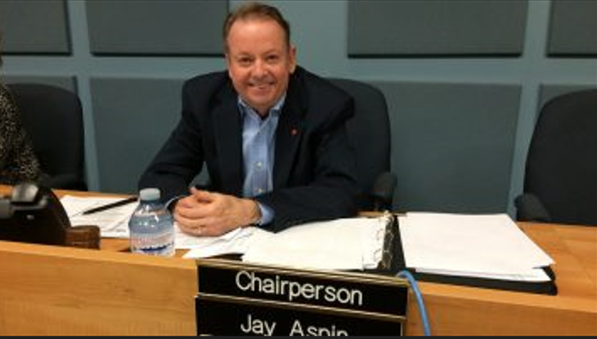 Board Chair Inaugural Speech