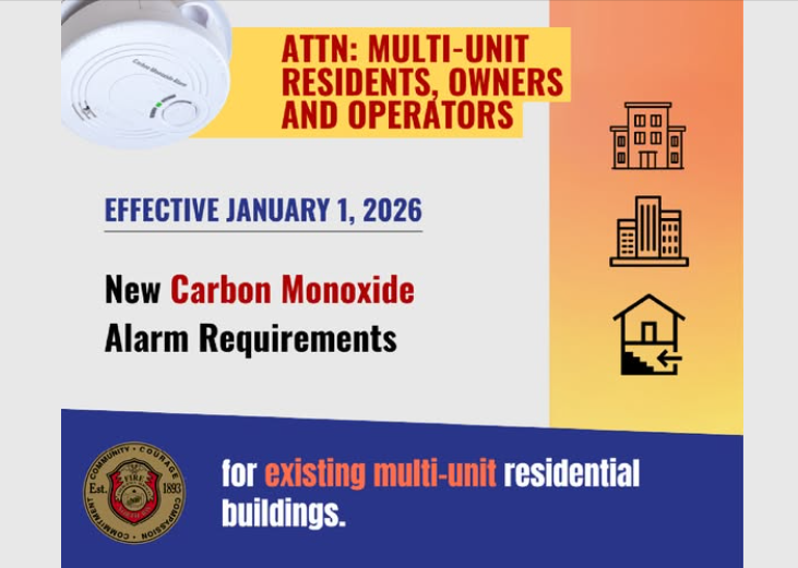 Carbon Monoxide alarm regulations are changing