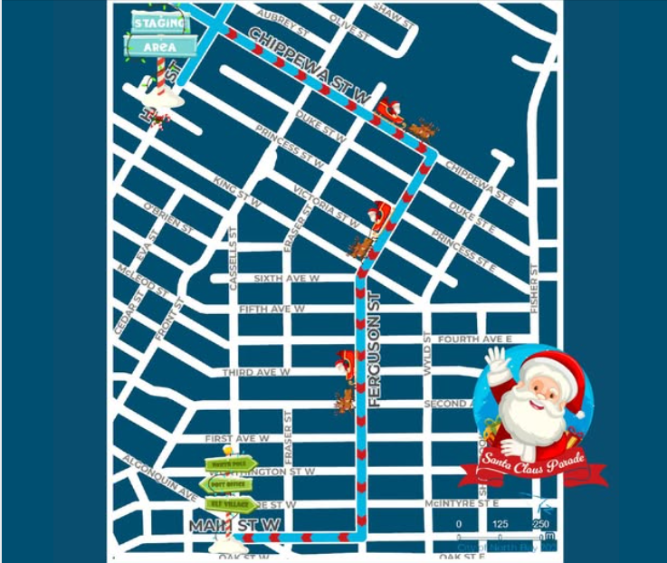 Santa Claus Parade Sunday