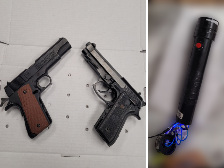 $178,000 in Fentanyl, Cocaine, Crystal Meth and Prohibited Weapons Seized