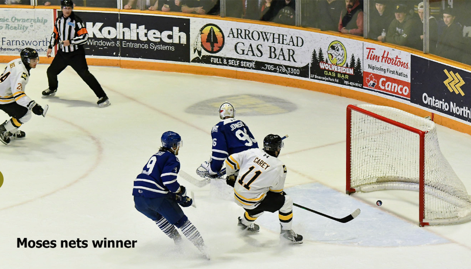 Battalion wins in overtime