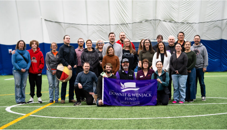 Canadore holds inaugural Walk for Wenjack