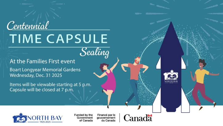 Centennial Time Capsule Will Be Sealed