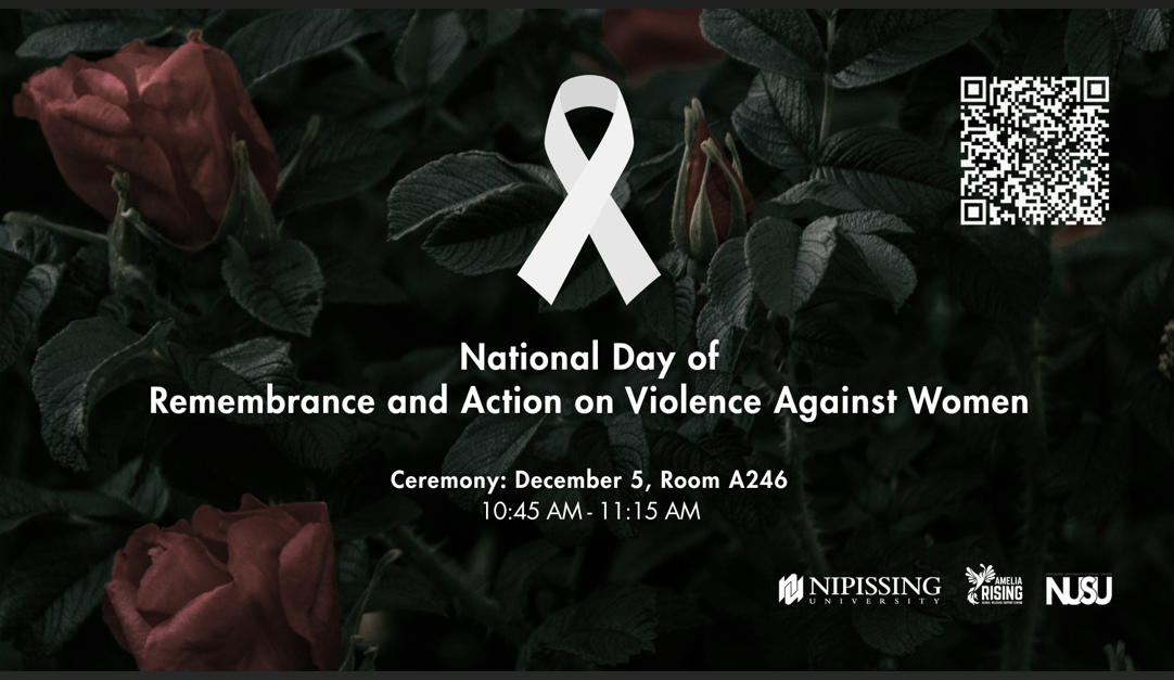 Community members invited to honour victims of gender-based violence
