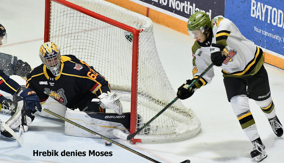 Hrebik backs Barrie win