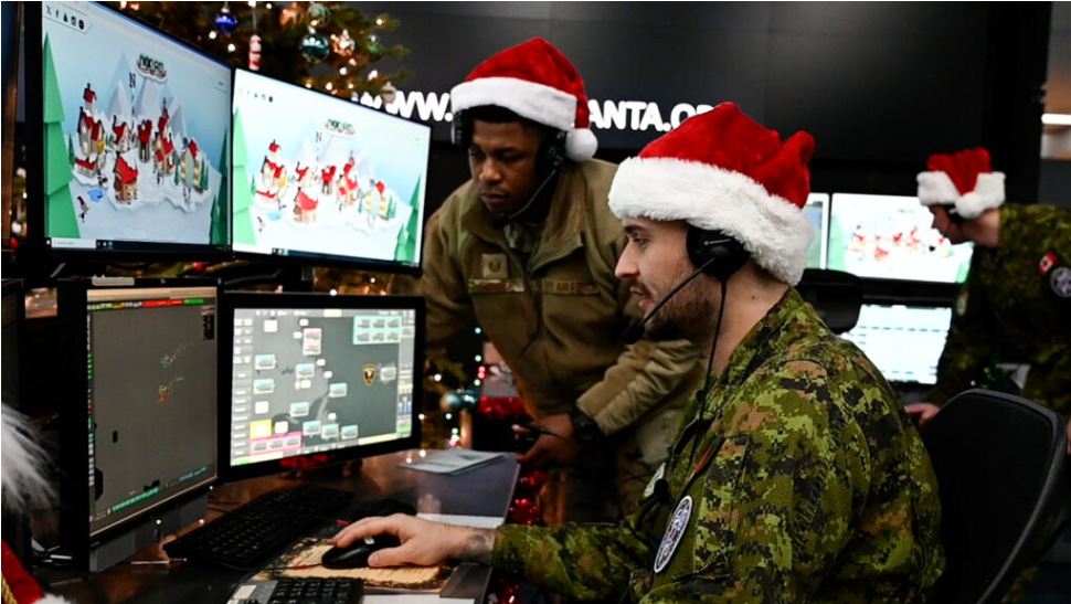 NORAD Tracks Santa for a 70th year