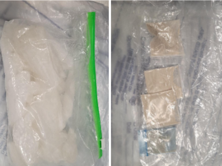 North Bay Man Arrested and $34,000 in Heroin and Crystal Meth Seized