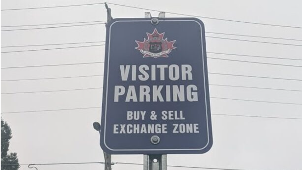 Police encourage public to use their Buy & Sell Exchange Zones