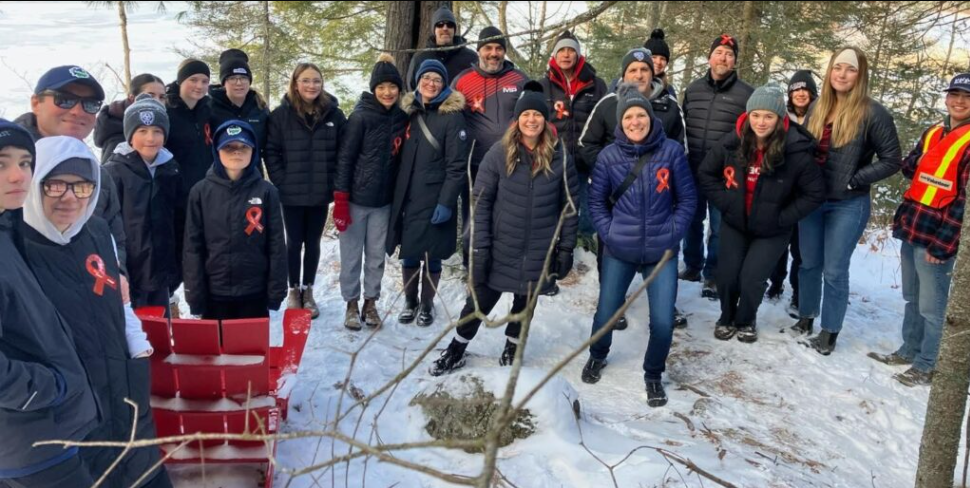 Project Red Ribbon underway