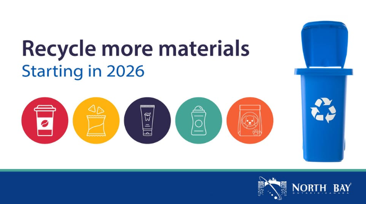 Recycle more materials than ever before