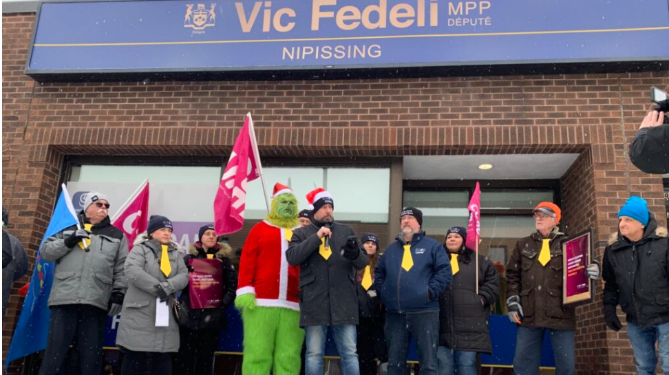 Union says hospital funding announcement ‘smoke and mirrors’