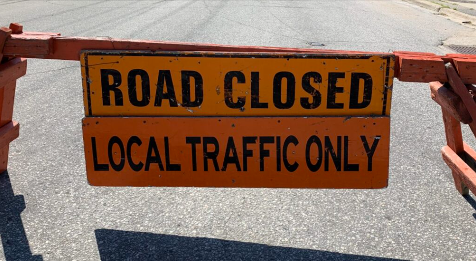 Watermain break closes several streets in O’Brien and McKeown area