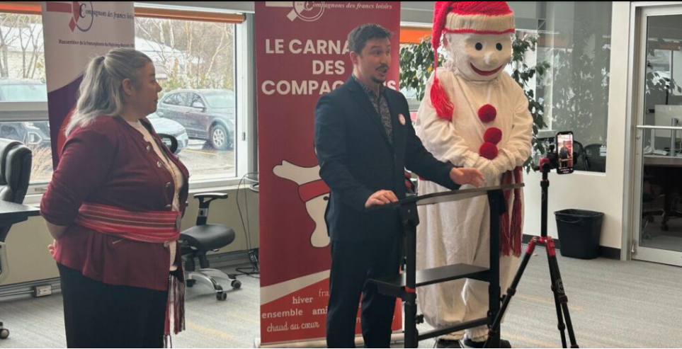 Celebrating Franco-Ontarian culture with Le Carnaval