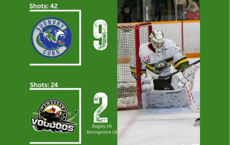 Cubs solid in downing Voodoos