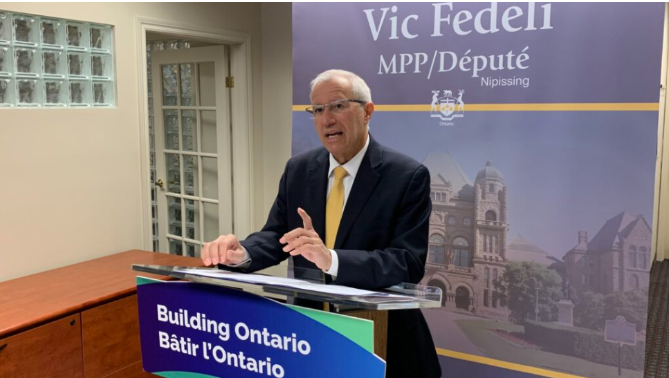 Fedeli promoting Ontario at international Biotech Showcase