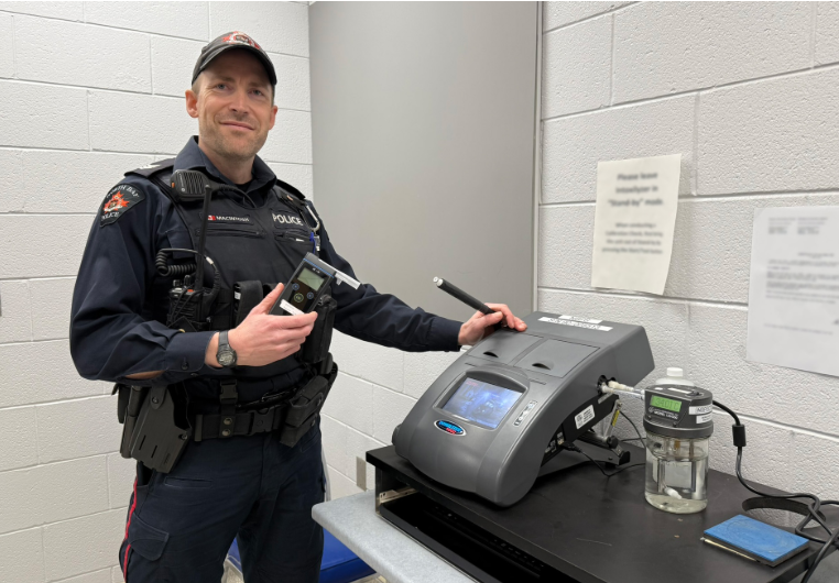 North Bay Police Lays 16 Impaired Driving Charges