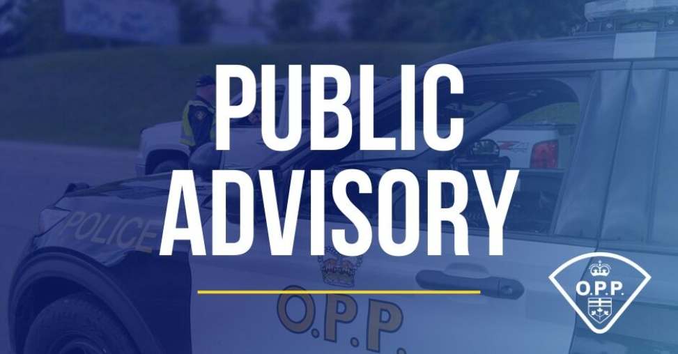 OPP training at the Sturgeon River House Museum on Thursday