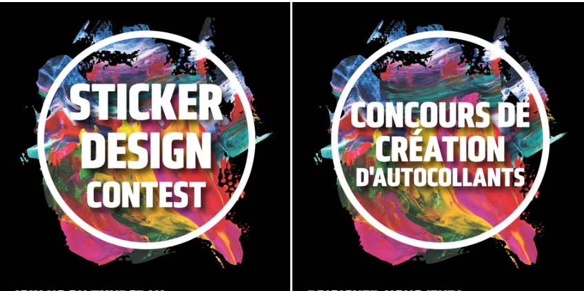 Peel, Stick, Create!