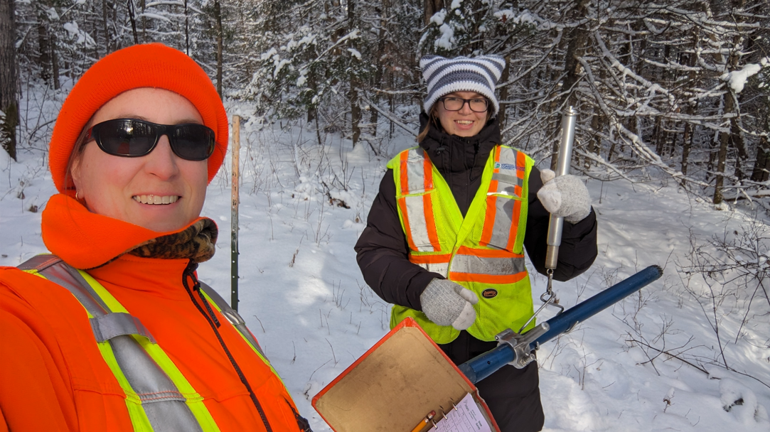 Area snow depth up 10 cm since mid-December