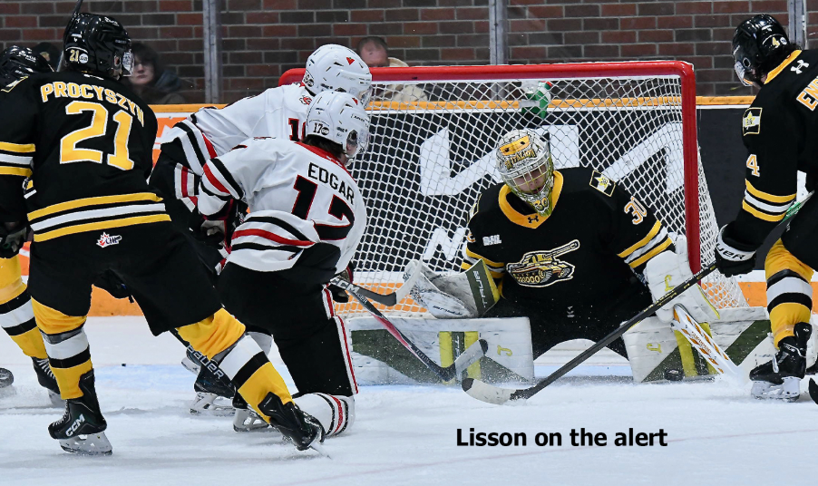 Battalion routs Niagara 9-1
