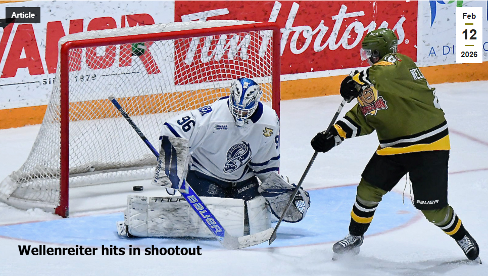 Battalion wins in shootout