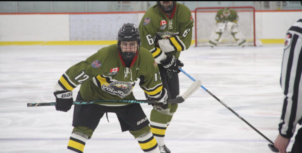 NOJHL Rookie of the Month is Voodoos’ Pereira