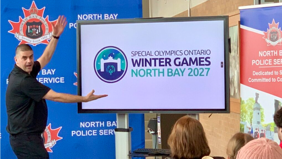 Special Olympics Ontario snowshoeing qualifier in North Bay on Saturday