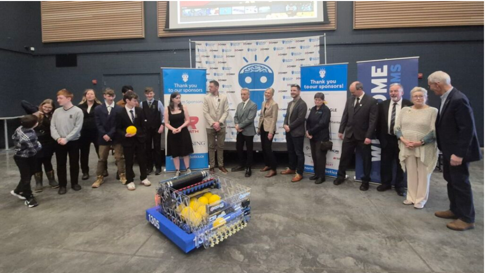 26 teams of students and their robots converge on North Bay