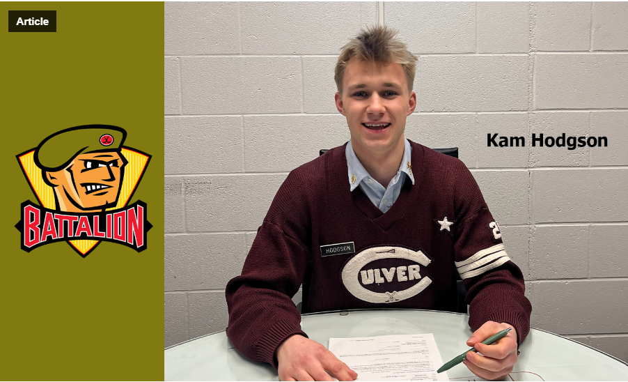 Battalion signs Hodgson