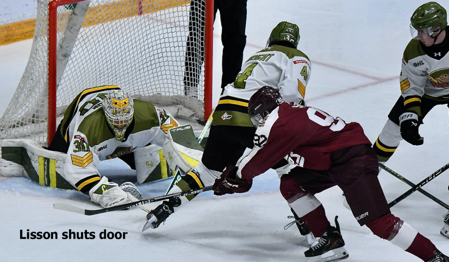 Battalion wins opener 1-0